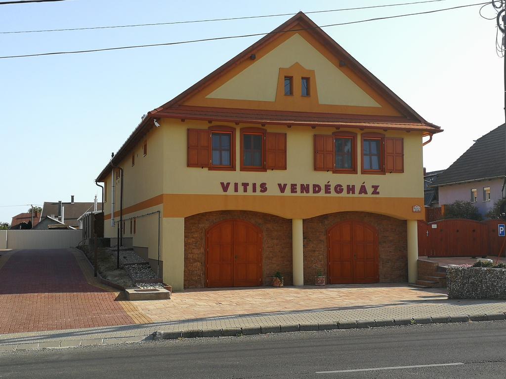 Hotel Vitis Vendeghaz Becsehely Exteriér fotografie