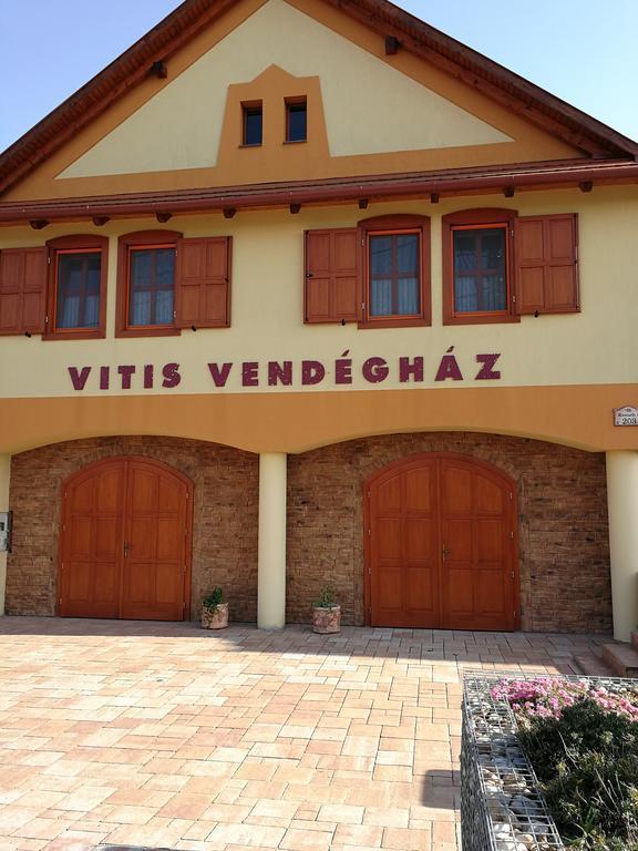 Hotel Vitis Vendeghaz Becsehely Exteriér fotografie